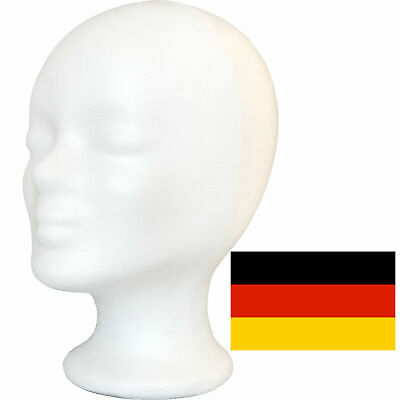 Damen Styroporkopf PerÜckenkopf HutstÄnder Dekokopf - Qualität Aus Deutschland